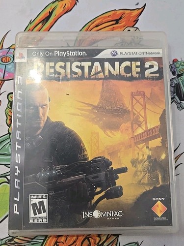 Resistance sony - resistance, (sony