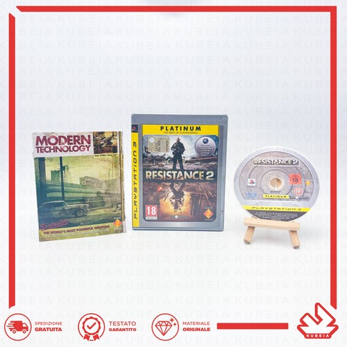 Resistance platinum ps3 - platinum,