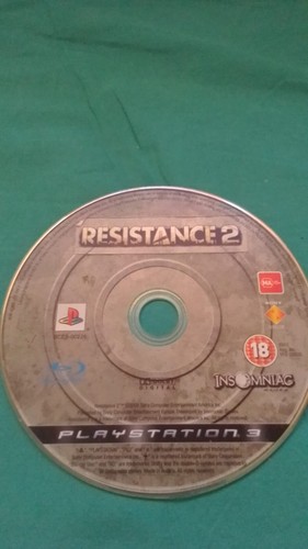 Resistance ps3 solo disco - resistance, 2-ps3-solo
