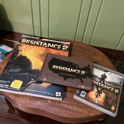 Resistance ps3 insomniac - resistance,