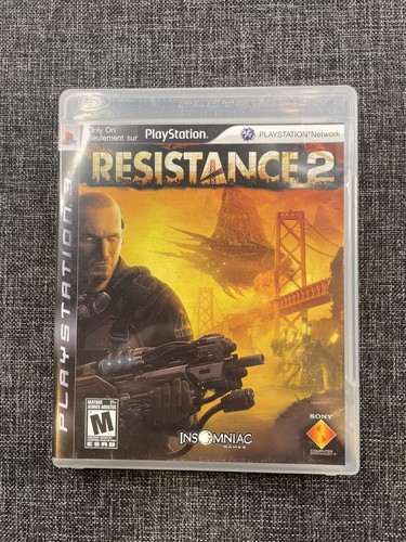 Resistance sony playstation - (sony,