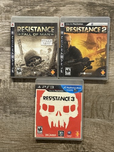 Resistance 3 trilogy - 1, &