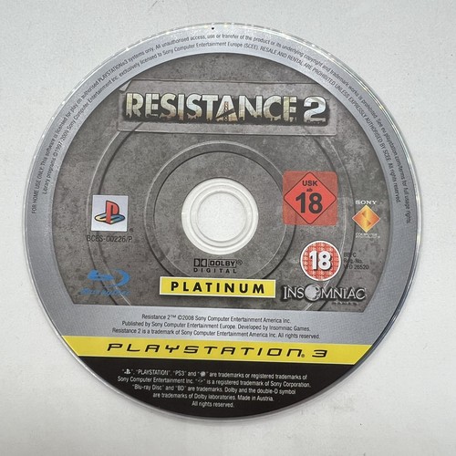 Resistance ps3 sony - 2,