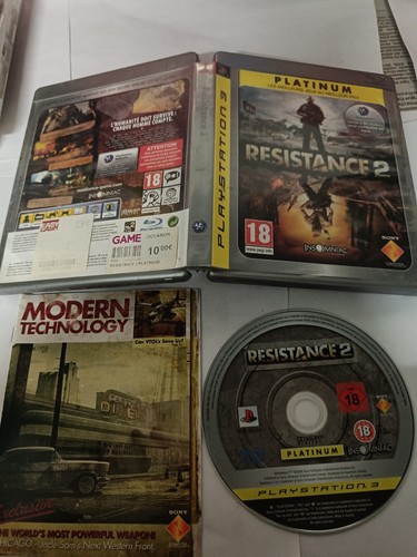Resistance ps3 playstation 3 - ps3,