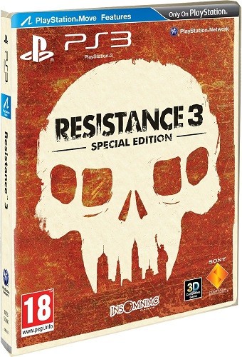 Resistance ps3 special - -,