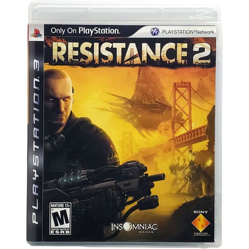 Resistance sony - 2,