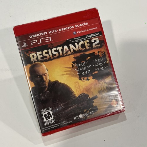 Resistance sony playstation - resistance, 2