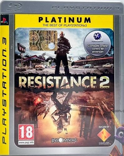 Resistance ps3 usato - resistance, 2