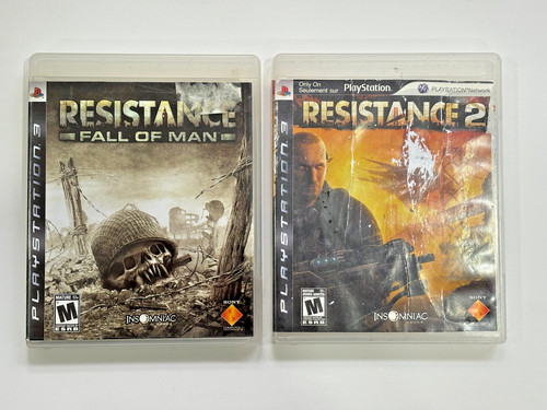 Resistance fall man - fall, of