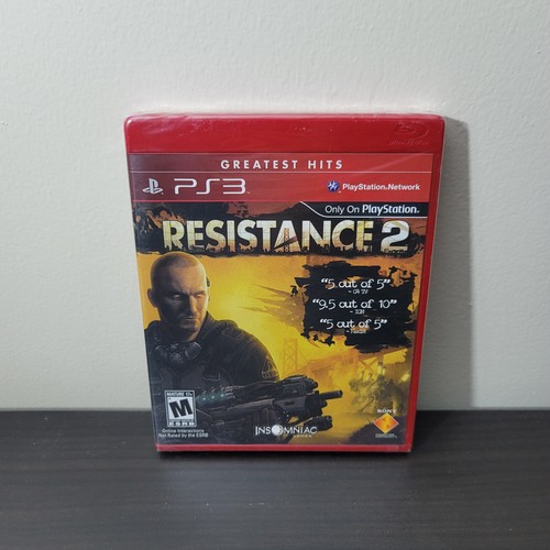Resistance sony playstation - resistance, (sony