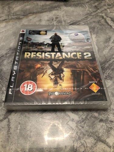 Resistance sony playstation - (sony,