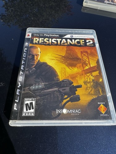 Resistance sony playstation - resistance, 2