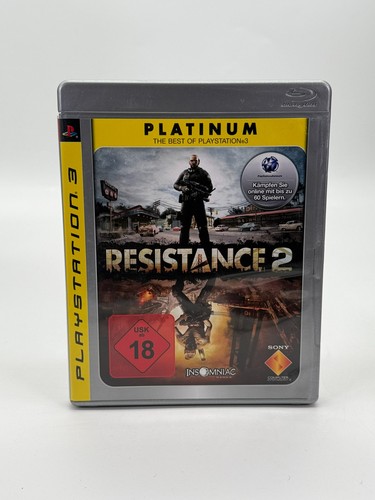Resistance platinum sony - resistance,