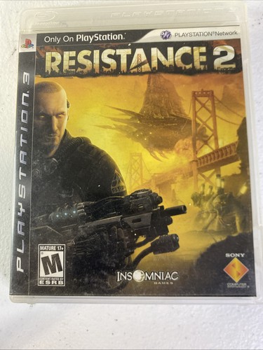 Resistance sony playstation - resistance,