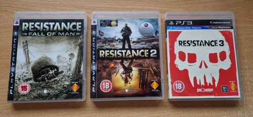 Resistance uk pal - 1,, 3