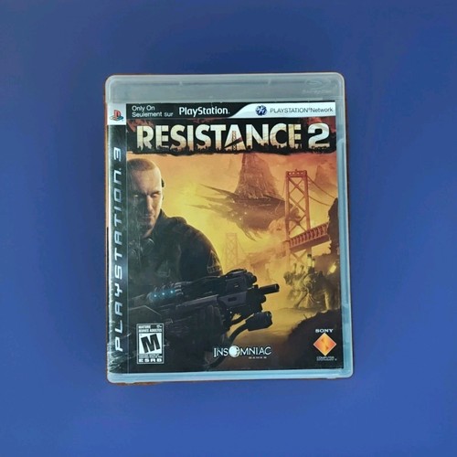 Resistance sony playstation - resistance, 2