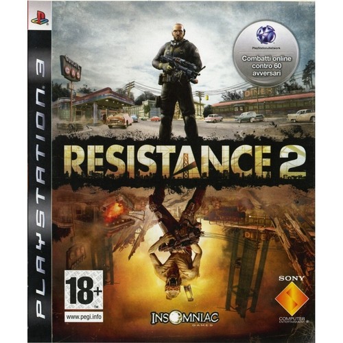 Resistance ps3 usato - resistance,