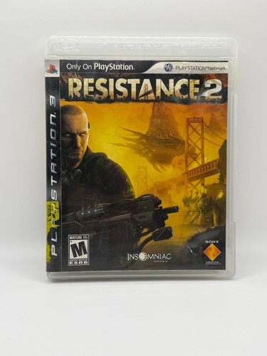 Resistance sony - resistance,