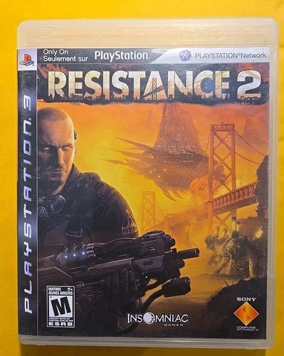 Resistance sony - 2,
