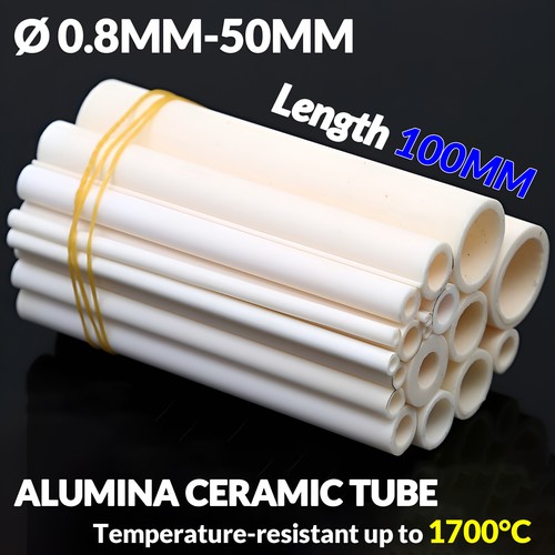 Tubo ceramico alluminio - ceramico,
