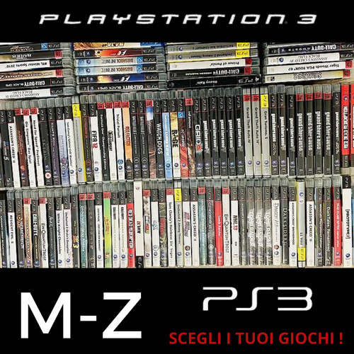 Lotto giochi ps3 playstation - playstation, 3
