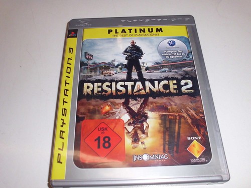 Playstation resistance 2 - resistance,