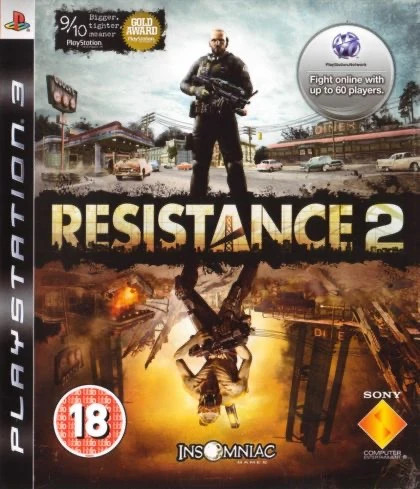 Resistance playstation 3 - 2,