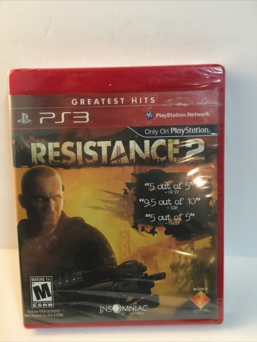 Resistance sony - 2,
