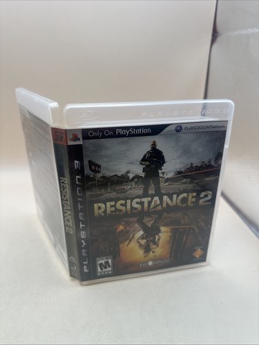 Sony playstation resistance - sony, 3