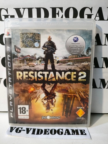 Resistance playstation 3 - 2,