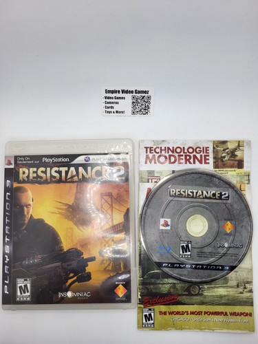 Resistance sony playstation - 2, (sony