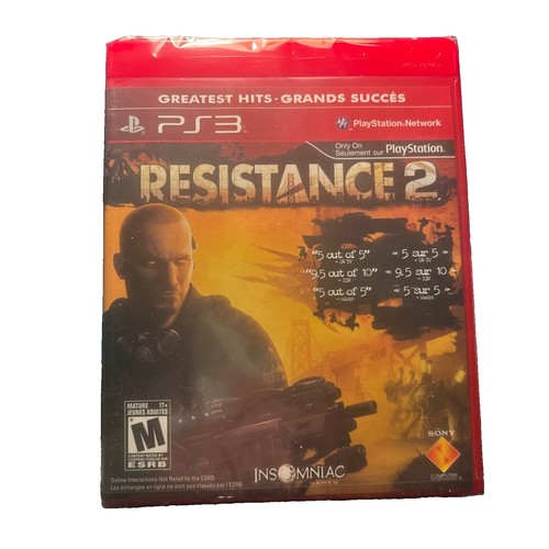 Sony resistance ps3 m - 2,