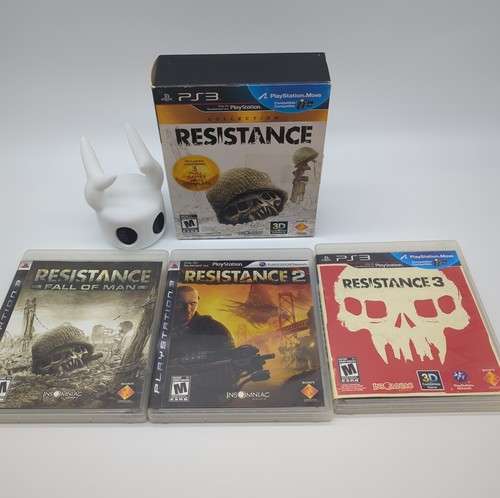 Resistance trilogy collection - resistance,