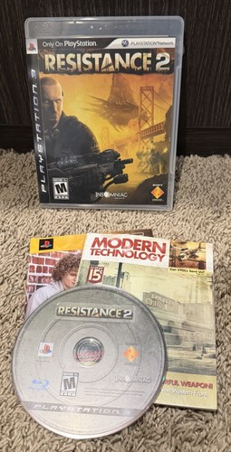 Resistance sony playstation - resistance, (sony
