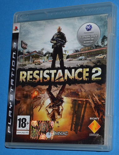 Resistance sony - 2,