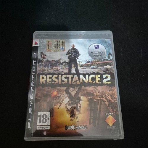 Resistance sony - resistance, 2
