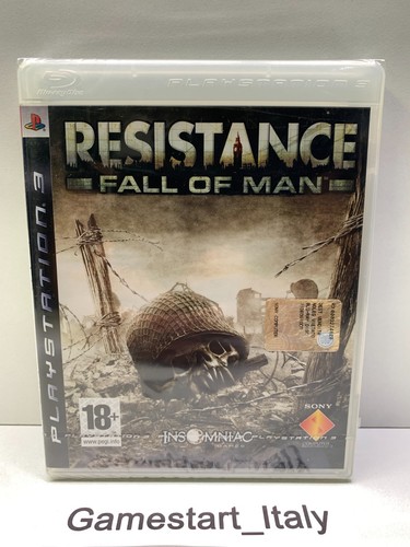 Resistance fall man - -, sony