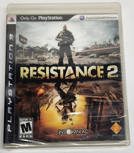 Resistance sony playstation - resistance,
