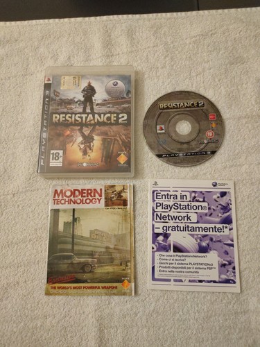 Ps3 resistance versione - 2,