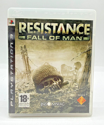 Resistance ps3 sony - resistance,
