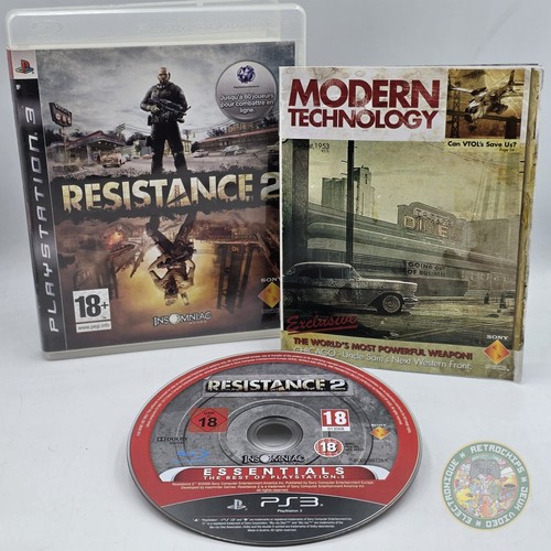 Resistance ps3 - resistance,
