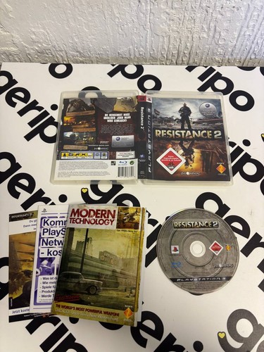 Resistance ps3 playstation 3 - 2,