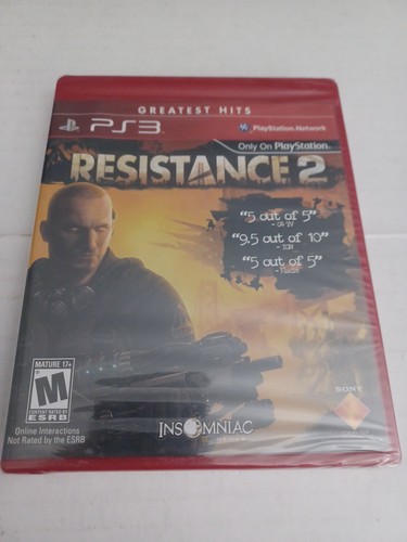 Resistance sony ps3 - resistance, 2