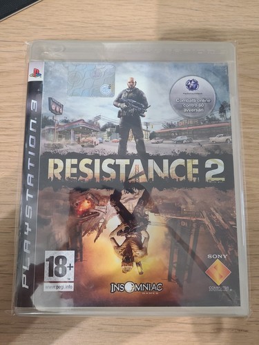 Resistance ps3 come - resistance, 2