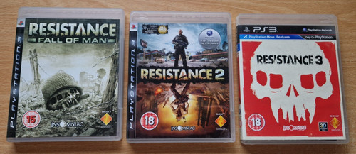 Resistance uk pal - 1,,