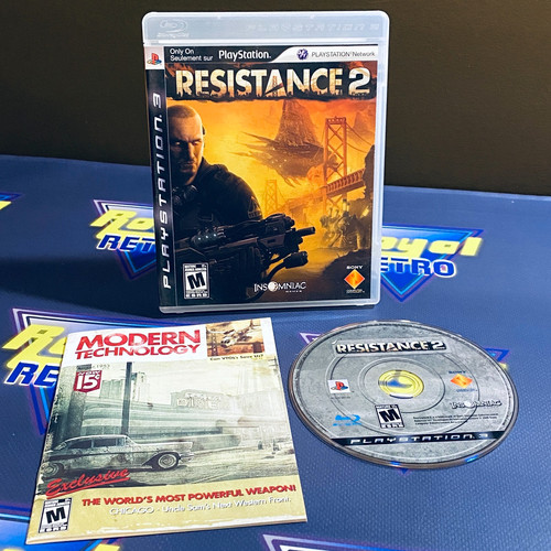 Resistance sony playstation - (sony,