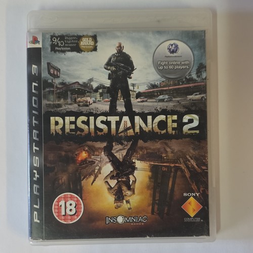 Sony resistance ps3 - sony, pal