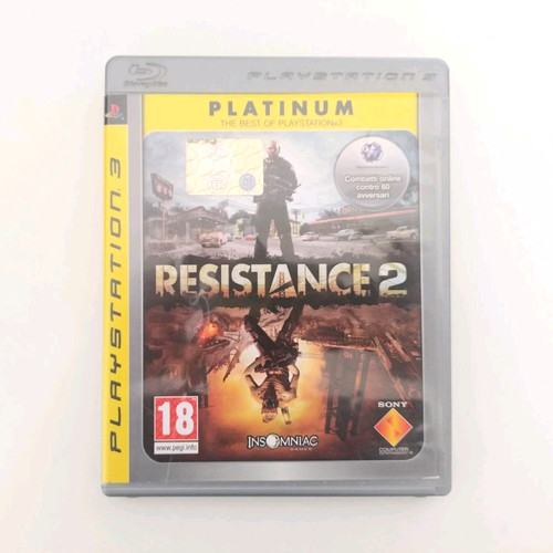 Resistance ps3 pal - resistance, ita