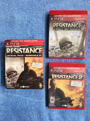 Playstation resistance dual - 3,