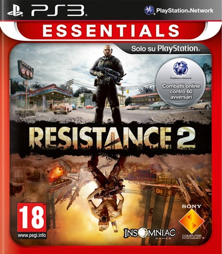 Resistance ps3 - 2,
